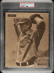 1909-1913 M101-2 Sporting News Supplements Eddie Plank PSA VG 3 - 1 of 1 - Highest Graded!