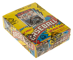 1986 O-Pee-Chee Unopened Wax Box (36 Packs) - BBCE