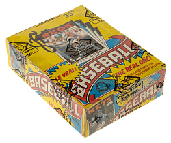 1986 O-Pee-Chee Unopened Wax Box (36 Packs) - BBCE