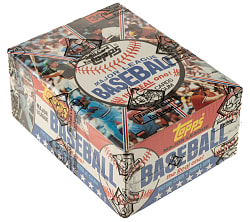 1981 Topps Unopened Wax Box (36 Packs) - BBCE - From a Sealed Case (FASC)