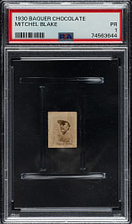 1930 Baguer Chocolate Mitchel Blake PSA POOR 1