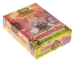 1986 Topps "Garbage Pail Kids" Fourth Series Unopened Wax Box (48 Packs) - BBCE