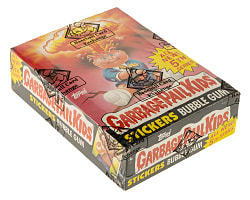 1986 Topps "Garbage Pail Kids" Fifth Series Unopened Wax Box (48 Packs) - BBCE
