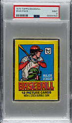 1979 Topps Unopened Wax Pack PSA MINT 9