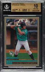 2000 Topps Traded #T40 Miguel Cabrera Rookie BGS PRISTINE 10