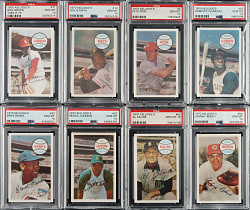 1970 Kellogg's Complete Master Set (76): #3 PSA Set Registry (9.97 GPA!)