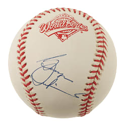 George Steinbrenner Single-Signed 1996 World Series Baseball - PSA/DNA