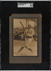 1911 Jones, Keyser & Arras #346 Honus Wagner SGC POOR 1