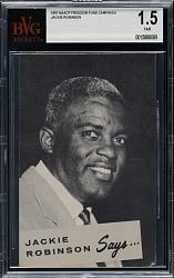 1957 NAACP Freedom Fund Campaign Folder Jackie Robinson BVG FAIR 1.5