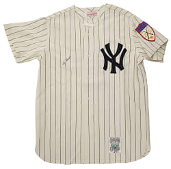 Yogi Berra Signed New York Yankees Jersey - PSA/DNA
