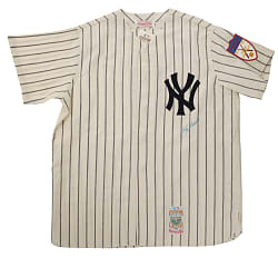 Yogi Berra Signed New York Yankees Jersey - PSA/DNA