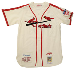 Stan Musial Signed St. Louis Cardinals Jersey - PSA/DNA