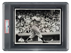1961 Roger Maris Record Home Run #61 Original N.Y.J.A. Photograph PSA/DNA Type I