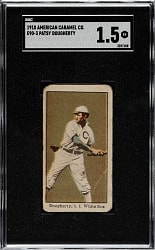 1910 E90-3 American Caramel Patsy Dougherty SGC FAIR 1.5