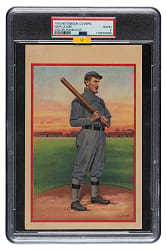 Circa 1910 Nap Lajoie Notebook Cover PSA GOOD 2 (MBA Gold Diamond) - 1 of 1 - Highest Graded!