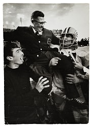 1968 Vince Lombardi Original Ken Regan Photograph PSA/DNA Type I