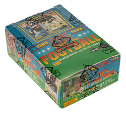 1989 Score Football Unopened Wax Box (36 Packs) - BBCE