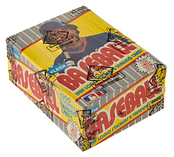 1989 Fleer Unopened Wax Box (36 Packs) - From a Sealed Case (FASC)