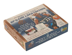 2003-2004 Upper Deck SP Game Used Edition Basketball Factory-Sealed Unopened Hobby Box (6 Packs)
