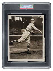 1937 Dizzy Dean Original Associated Press News Service Photograph PSA/DNA Type I