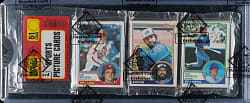 1983 Topps Unopened Rack Pack - BBCE