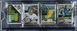 1979 Topps Unopened Rack Pack - BBCE