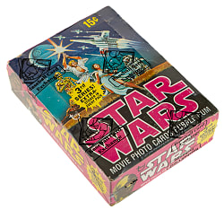 1978 Topps "Star Wars" Fourth Series Unopened Wax Box (36 Packs) - BBCE