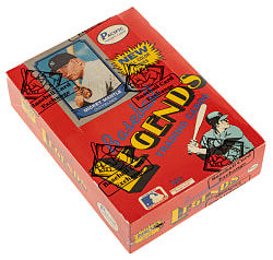 1988 Pacific Legends First Series Unopened Wax Box (36 Packs) - BBCE