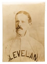 Circa 1908 John Clarkson in 1888 Gilliams Press Syndicate Vintage Photograph PSA/DNA Type IV - Image Used for Just So Tobacco Card!