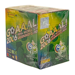 2006 Panini FIFA World Cup GOAAAL! Soccer Factory-Sealed Unopened Hobby Box (40 Packs)