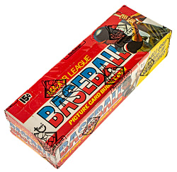 1976 Topps Unopened Wax Box (36 Packs) - BBCE