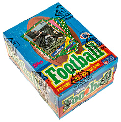 1986 Topps Football Unopened Wax Box (36 Packs) - BBCE