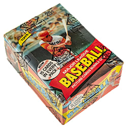 1980 Topps Unopened Wax Box (36 Packs) - BBCE - Rickey Henderson Rookie Year!