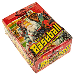 1978 Topps Unopened Wax Box (36 Packs) - BBCE