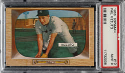 1955 Bowman #10 Phil Rizzuto PSA MINT 9