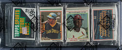 1978 Topps Unopened Rack Pack - Dave Winfield and Lou Brock Record Breaker on Top and Pete Rose on Back - BBCE