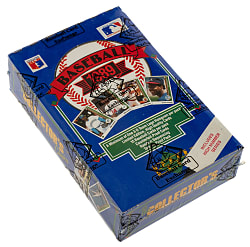1989 Upper Deck High Series Unopened Wax Box (36 Packs) - BBCE