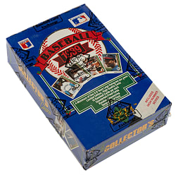 1989 Upper Deck High Series Unopened Wax Box (36 Packs) - BBCE
