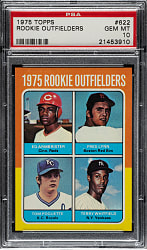 1975 Topps #622 Fred Lynn Rookie PSA GEM MINT 10