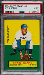 1964 Topps Stand-Up Ernie Banks PSA MINT 9