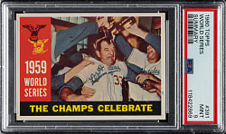 1960 Topps #391 World Series Summary PSA MINT 9 - Highest Graded!