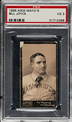 1895 N300 Mayo's Cut Plug Bill Joyce PSA VG 3