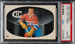 1962-1963 Parkhurst Hockey #51 Jean-Guy Talbot PSA GEM MINT 10