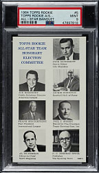 1964 Topps Rookie All-Star Banquet #5 Jackie Robinson PSA MINT 9 - 1 of 2 - Highest Graded!
