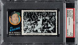 1971 Topps Greatest Moments #19 Al Kaline PSA MINT 9 - 1 of 4 - Highest Graded!