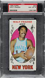 1969-1970 Topps Basketball #98 Walt Frazier Rookie PSA NM-MT 8