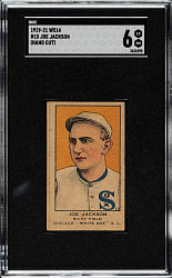1920-1921 W514 #15 Joe Jackson SGC EX/NM 6