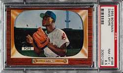 1955 Bowman #198 Dave Pope PSA NM-MT+ 8.5 - 1 of 1!