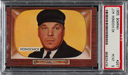 1955 Bowman #267 Jim Honochick PSA MINT 9 - 1 of 4!