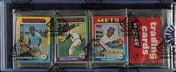 1975 Topps Unopened Rack Pack - BBCE